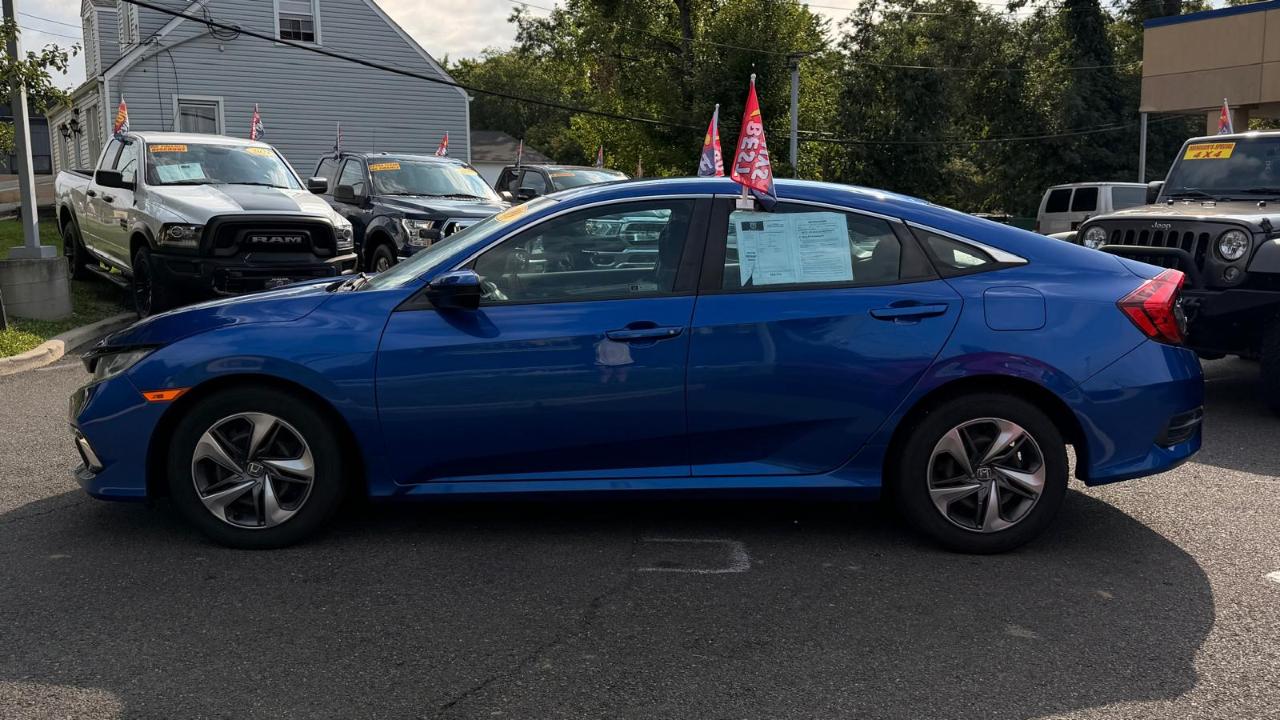 Honda Civic LX Honda Sensing Sedan CVT 2019
