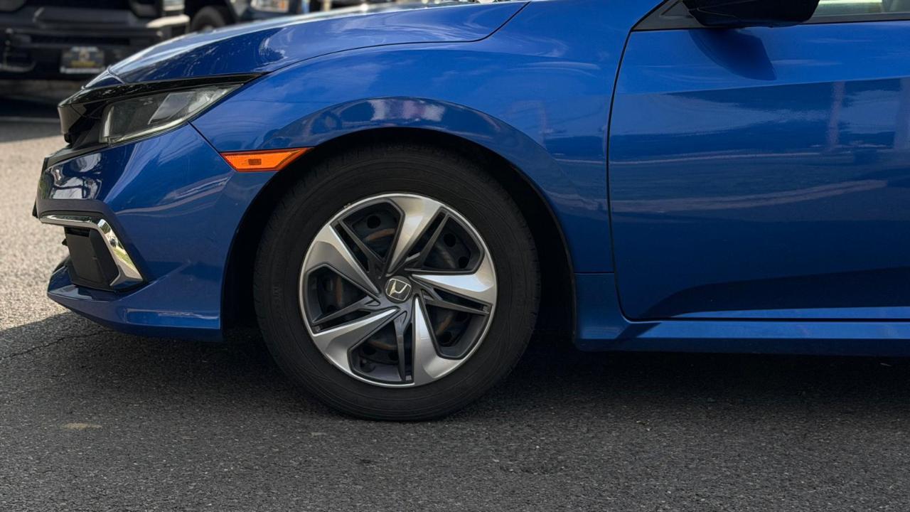 Honda Civic LX Honda Sensing Sedan CVT 2019