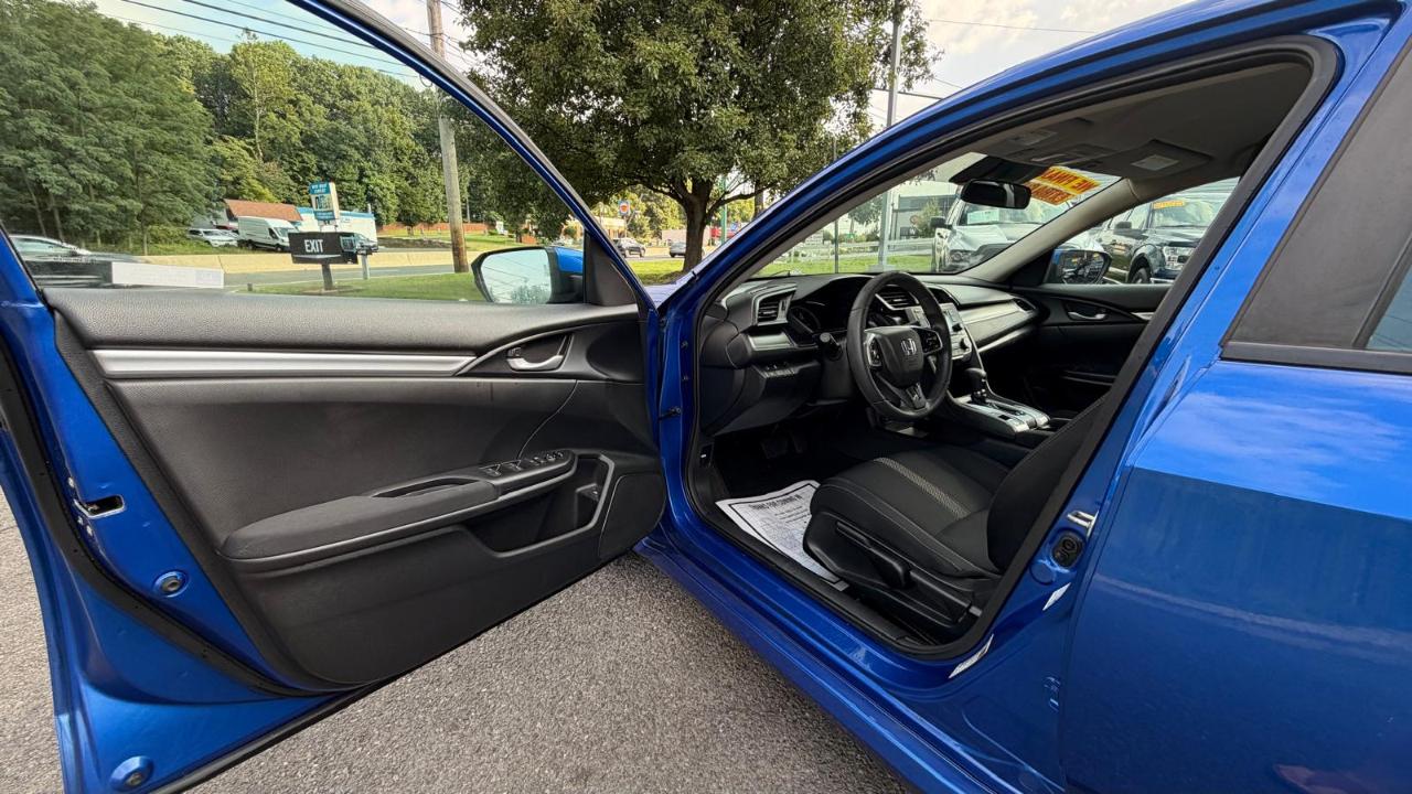 Honda Civic LX Honda Sensing Sedan CVT 2019