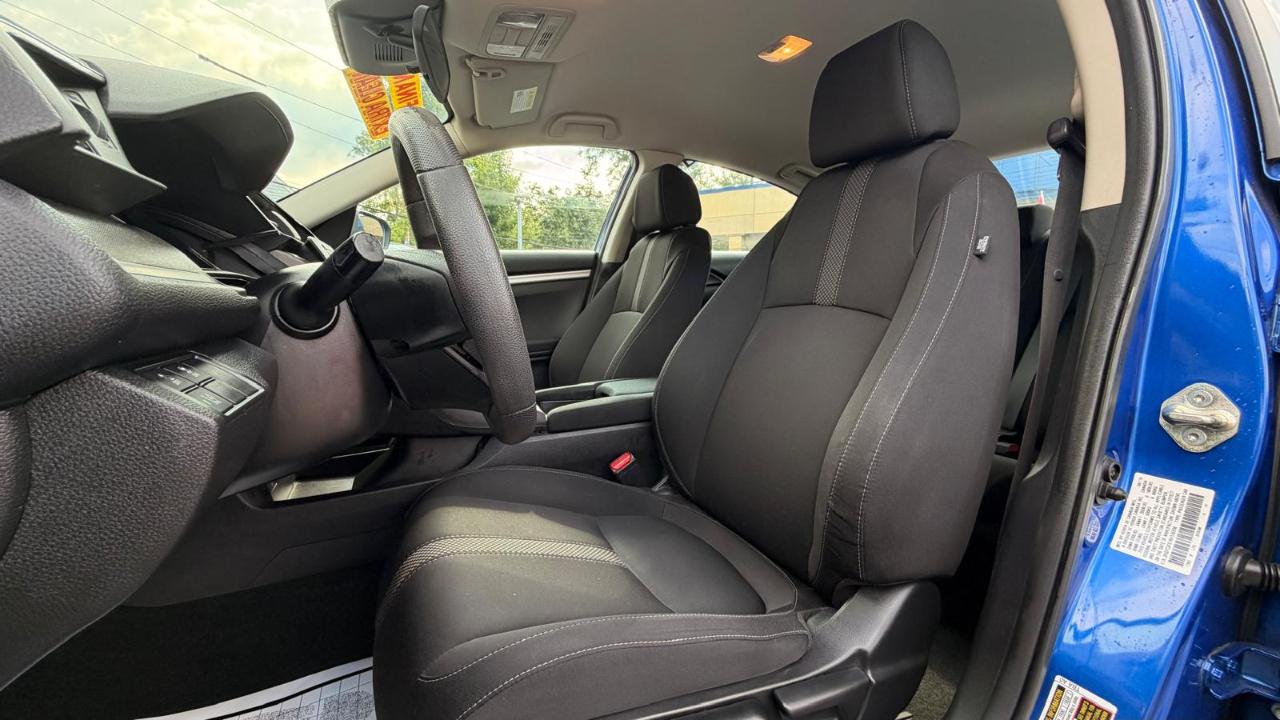 Honda Civic LX Honda Sensing Sedan CVT 2019