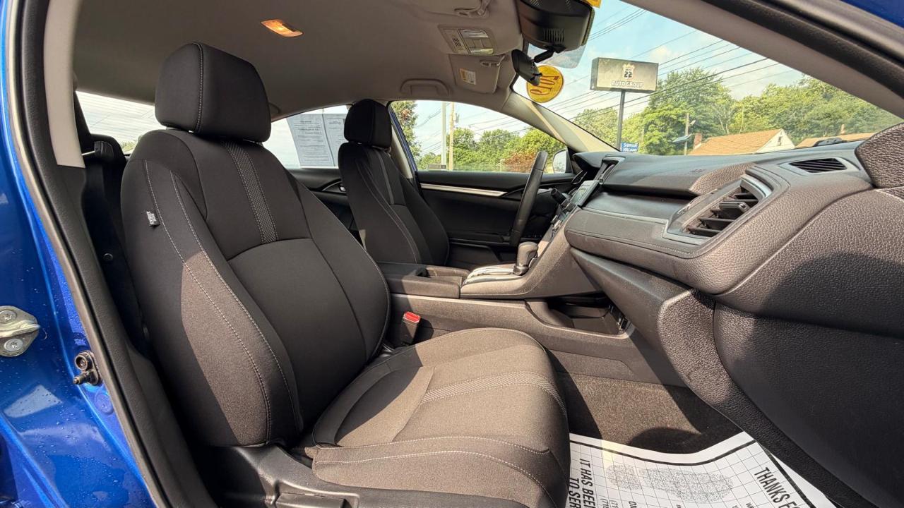 Honda Civic LX Honda Sensing Sedan CVT 2019