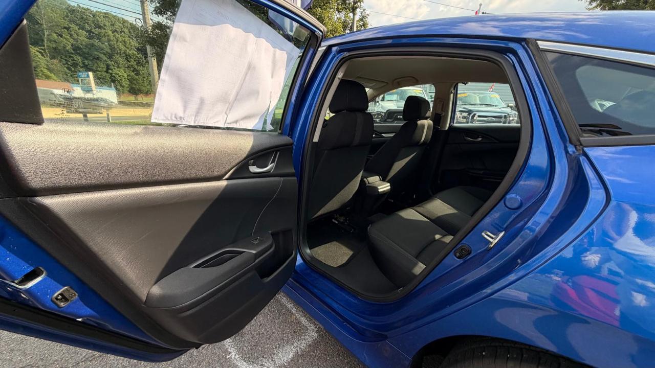 Honda Civic LX Honda Sensing Sedan CVT 2019