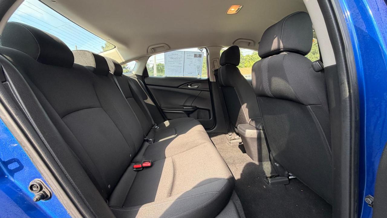 Honda Civic LX Honda Sensing Sedan CVT 2019