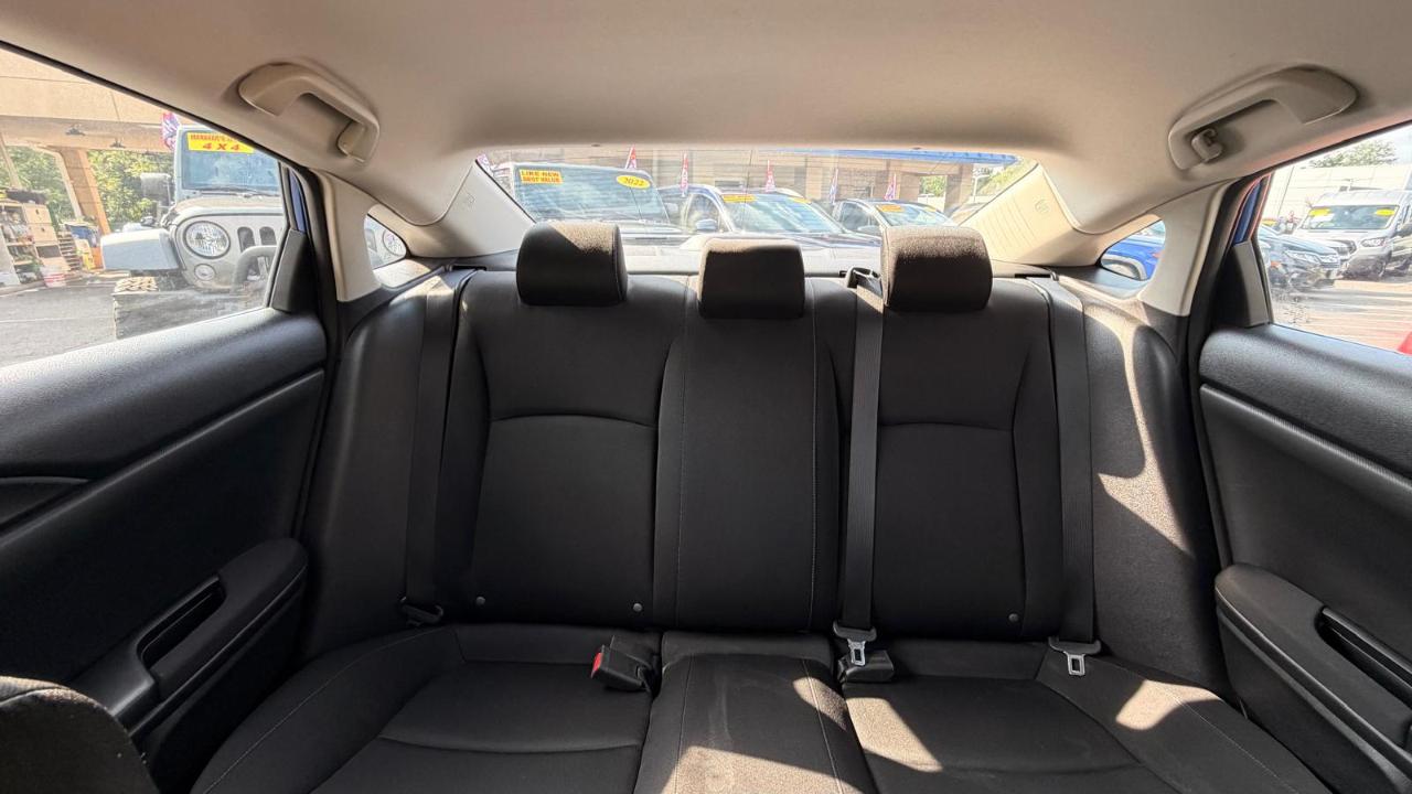 Honda Civic LX Honda Sensing Sedan CVT 2019