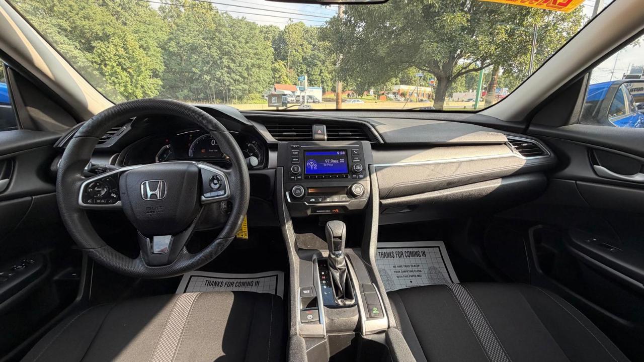 Honda Civic LX Honda Sensing Sedan CVT 2019