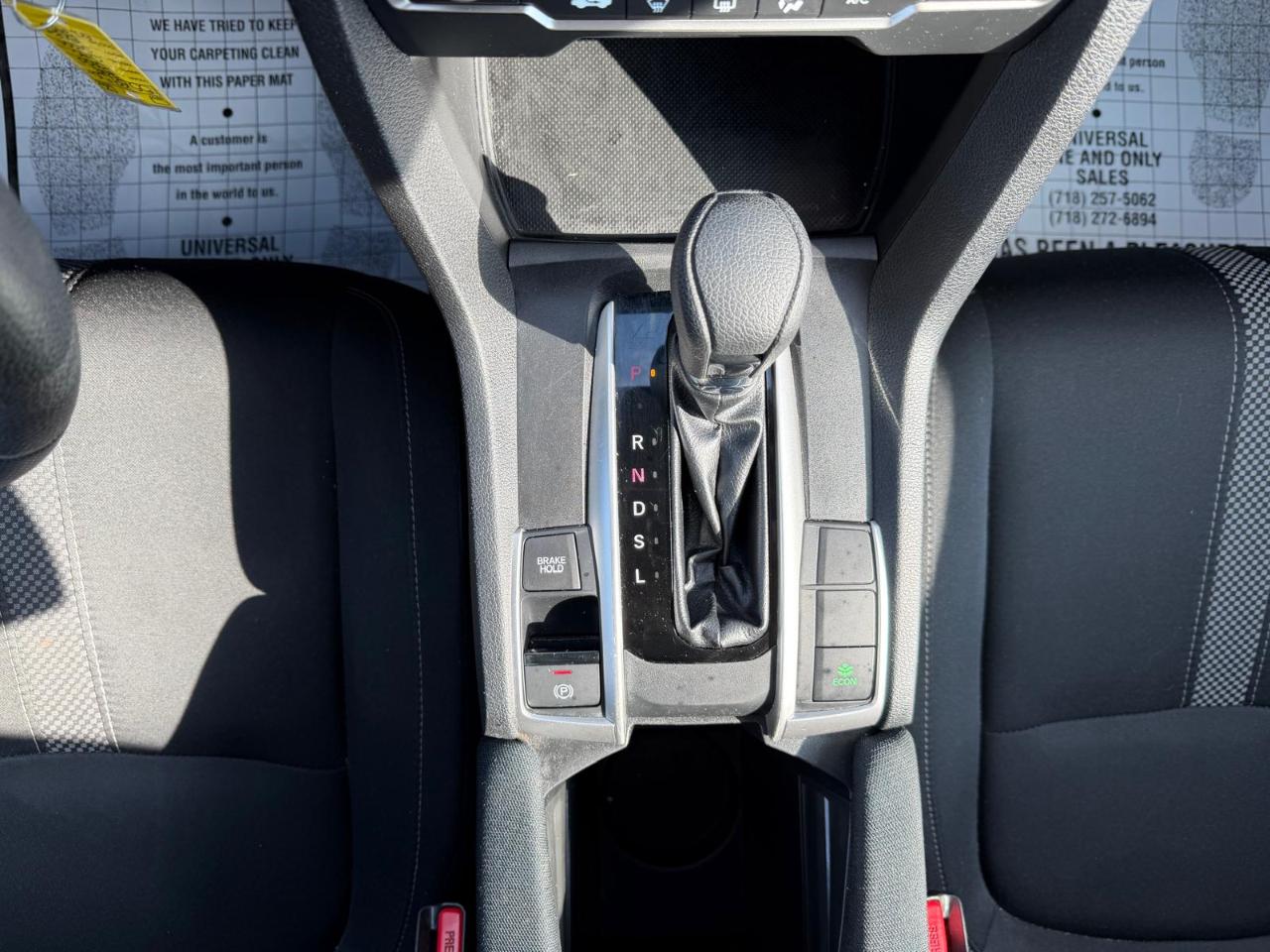 Honda Civic LX Honda Sensing Sedan CVT 2019