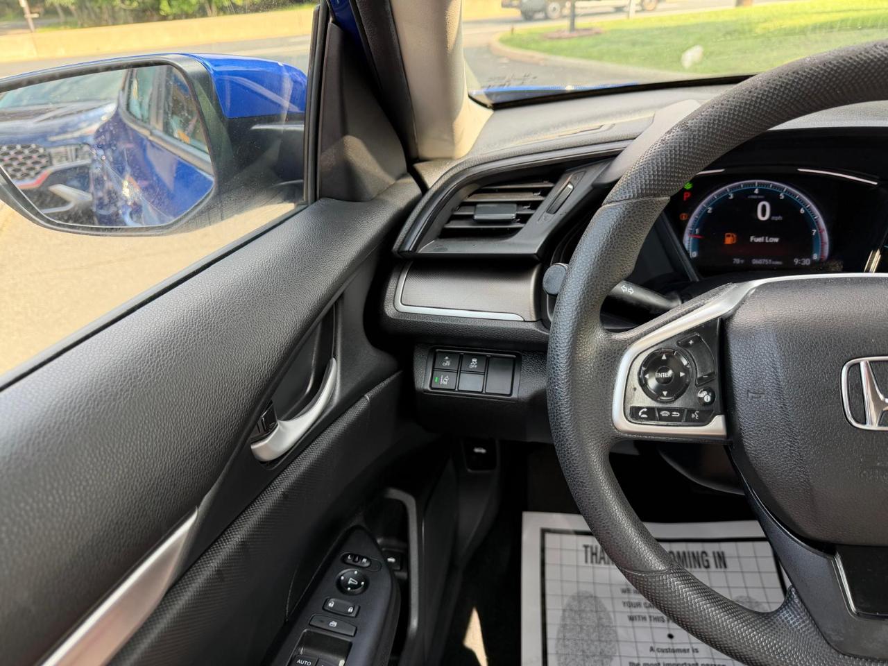 Honda Civic LX Honda Sensing Sedan CVT 2019