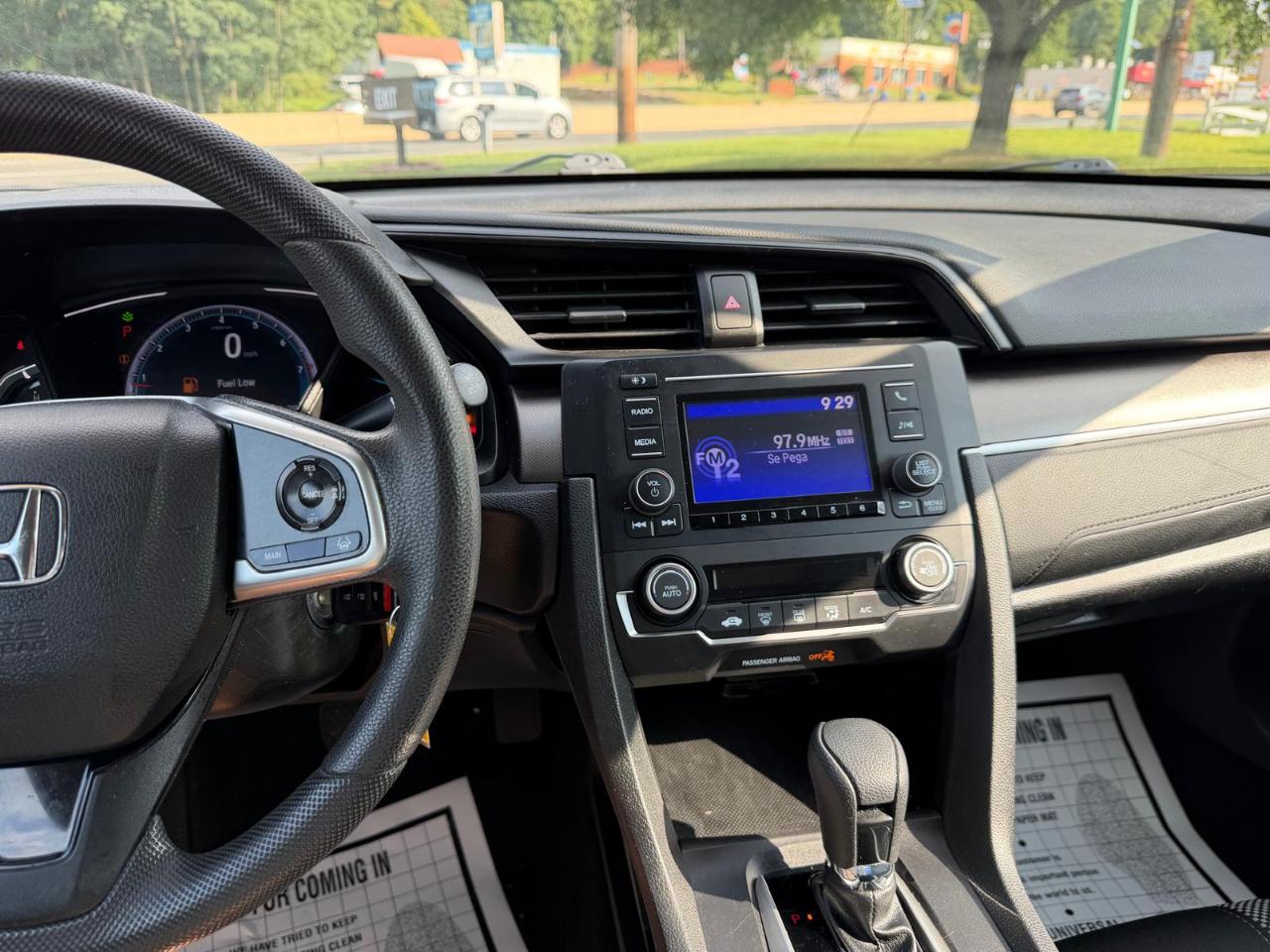 Honda Civic LX Honda Sensing Sedan CVT 2019