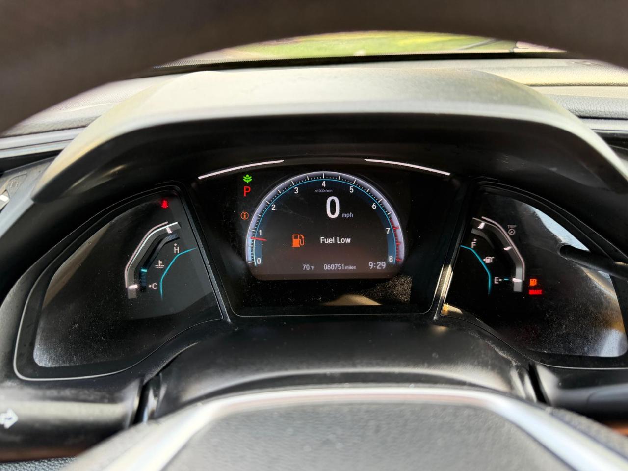 Honda Civic LX Honda Sensing Sedan CVT 2019