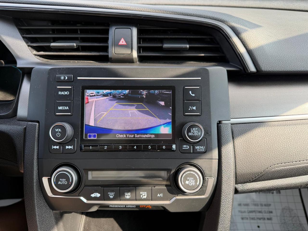 Honda Civic LX Honda Sensing Sedan CVT 2019