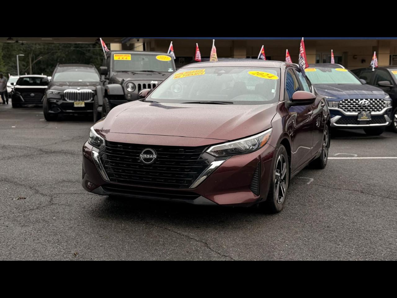 2024 Nissan Sentra SV