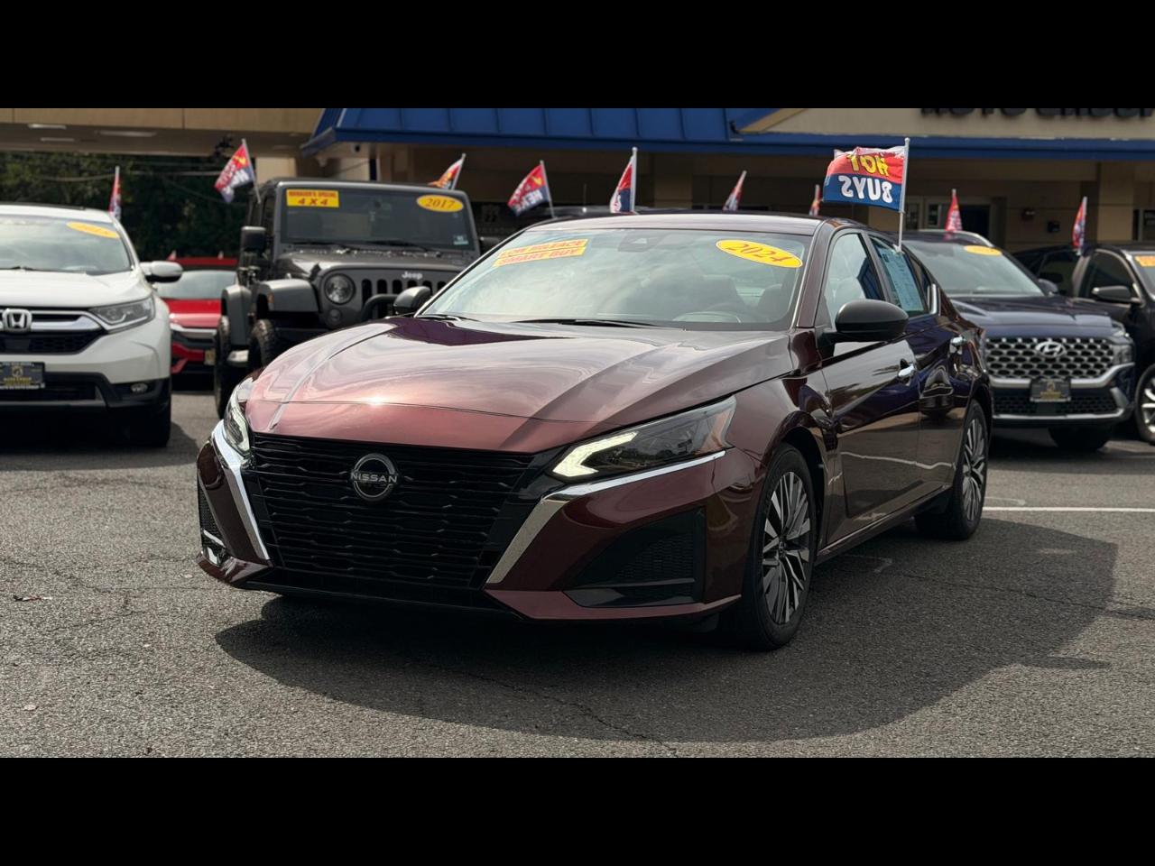 2024 Nissan Altima 2.5 SV