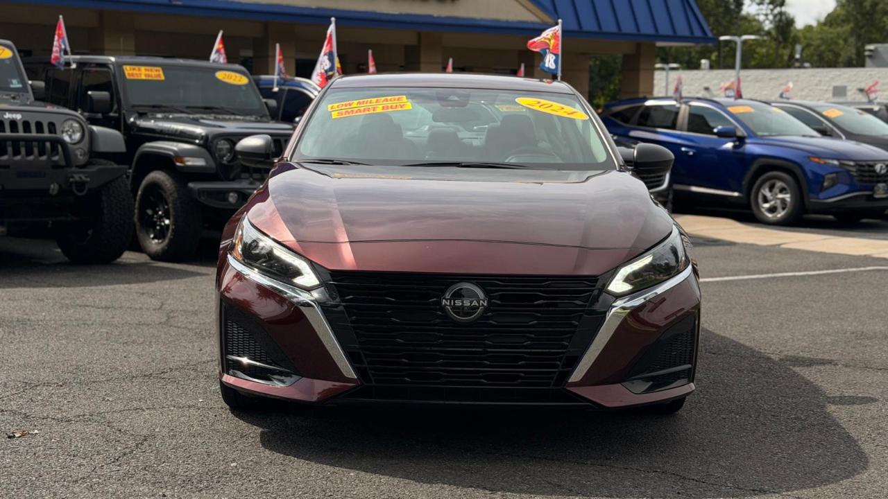 Nissan Altima 2.5 SV 2024