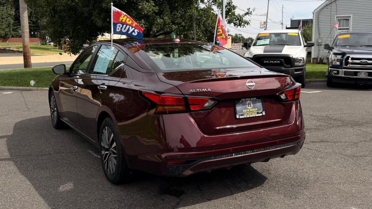 Nissan Altima 2.5 SV 2024