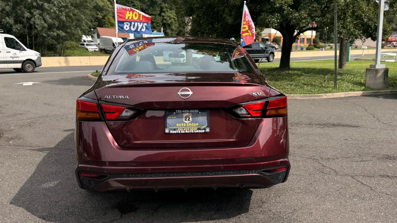 Nissan Altima 2.5 SV 2024