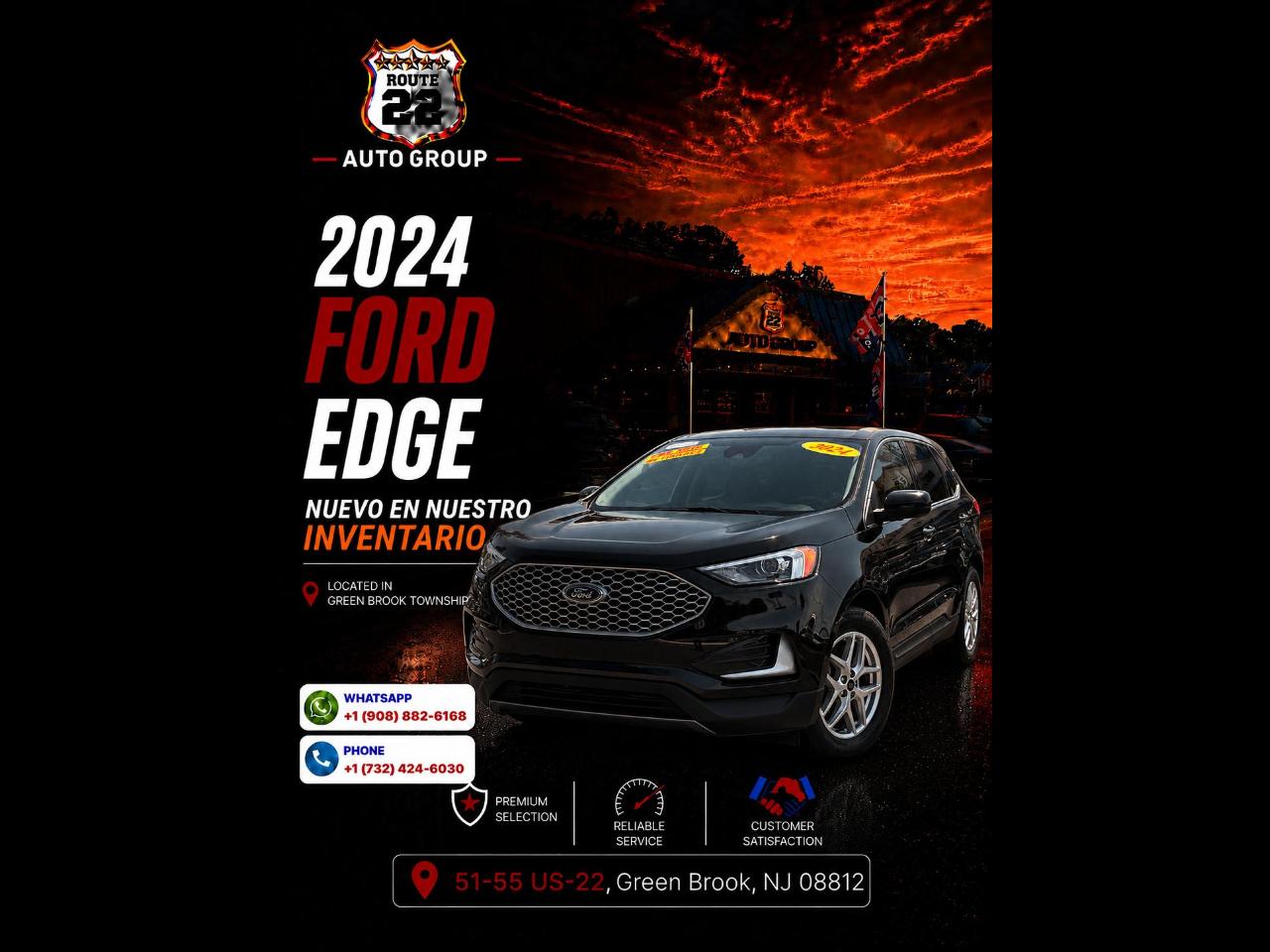 2024 Ford Edge SEL
