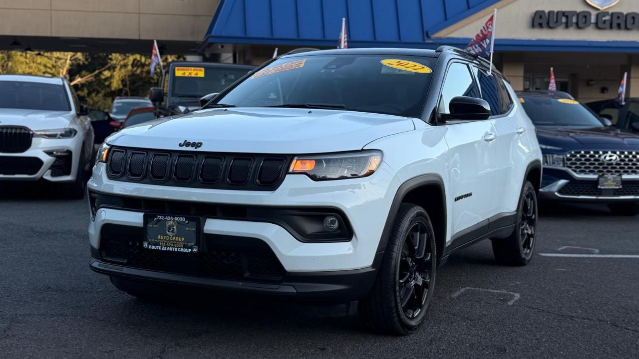 Jeep Compass Latitude 4WD 2022