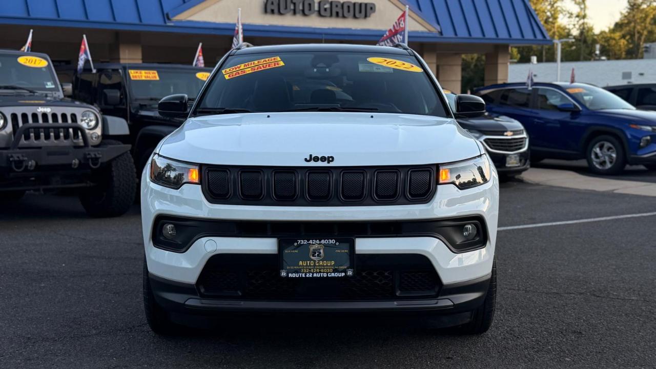 Jeep Compass Latitude 4WD 2022