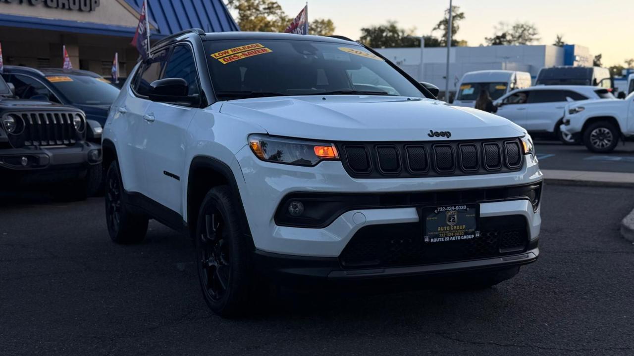 Jeep Compass Latitude 4WD 2022