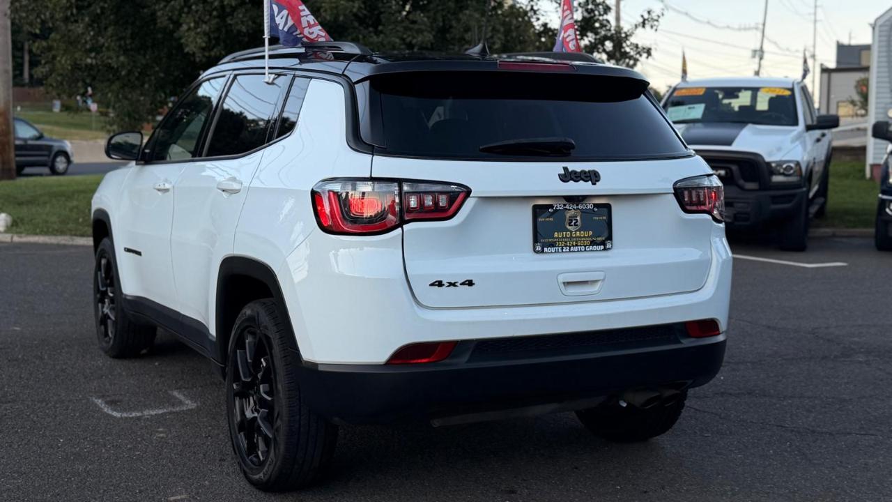 Jeep Compass Latitude 4WD 2022