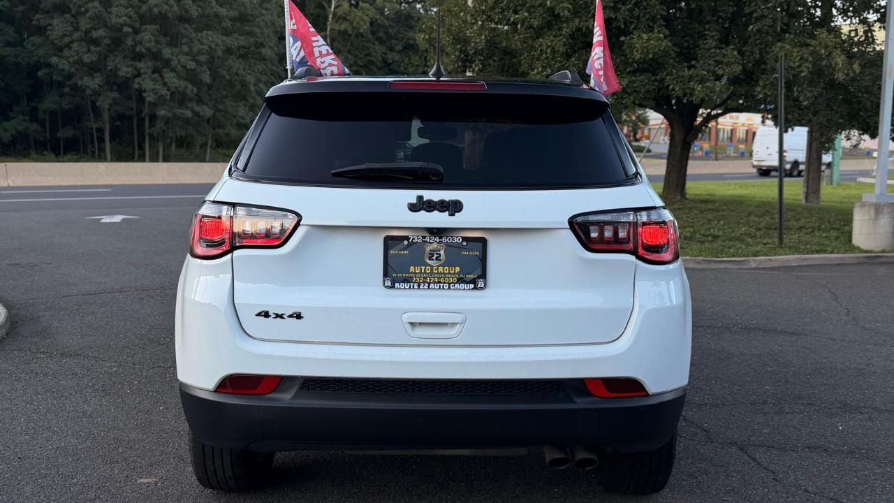 Jeep Compass Latitude 4WD 2022