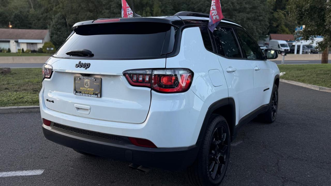 Jeep Compass Latitude 4WD 2022