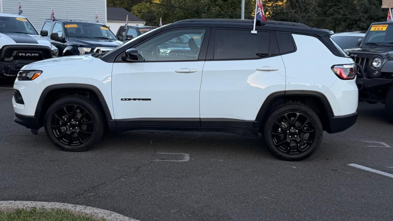 Jeep Compass Latitude 4WD 2022