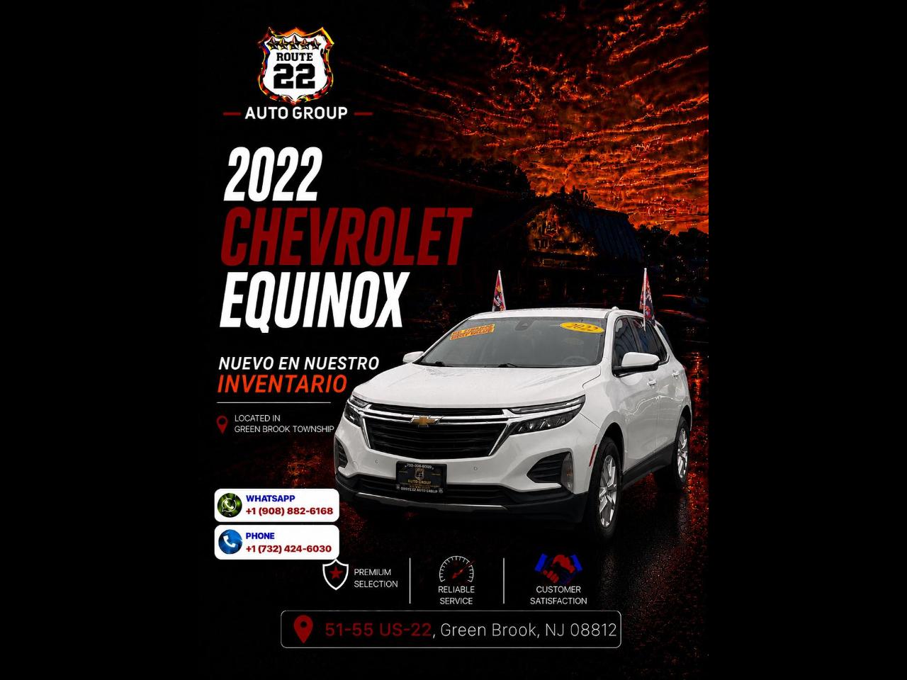2022 Chevrolet Equinox LT AWD