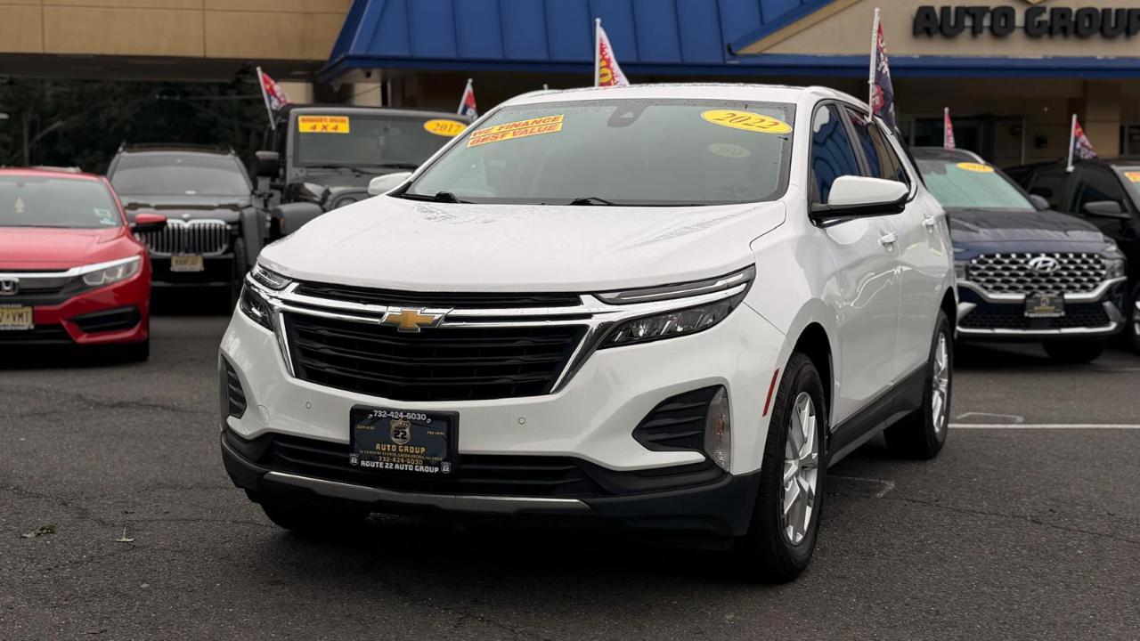 Chevrolet Equinox LT AWD 2022