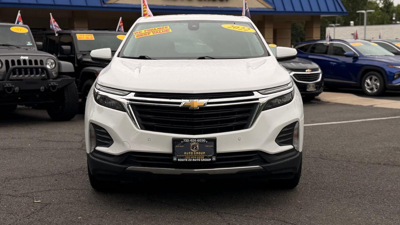 Chevrolet Equinox LT AWD 2022