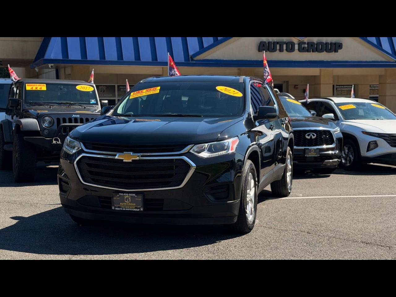2021 Chevrolet Traverse LS AWD