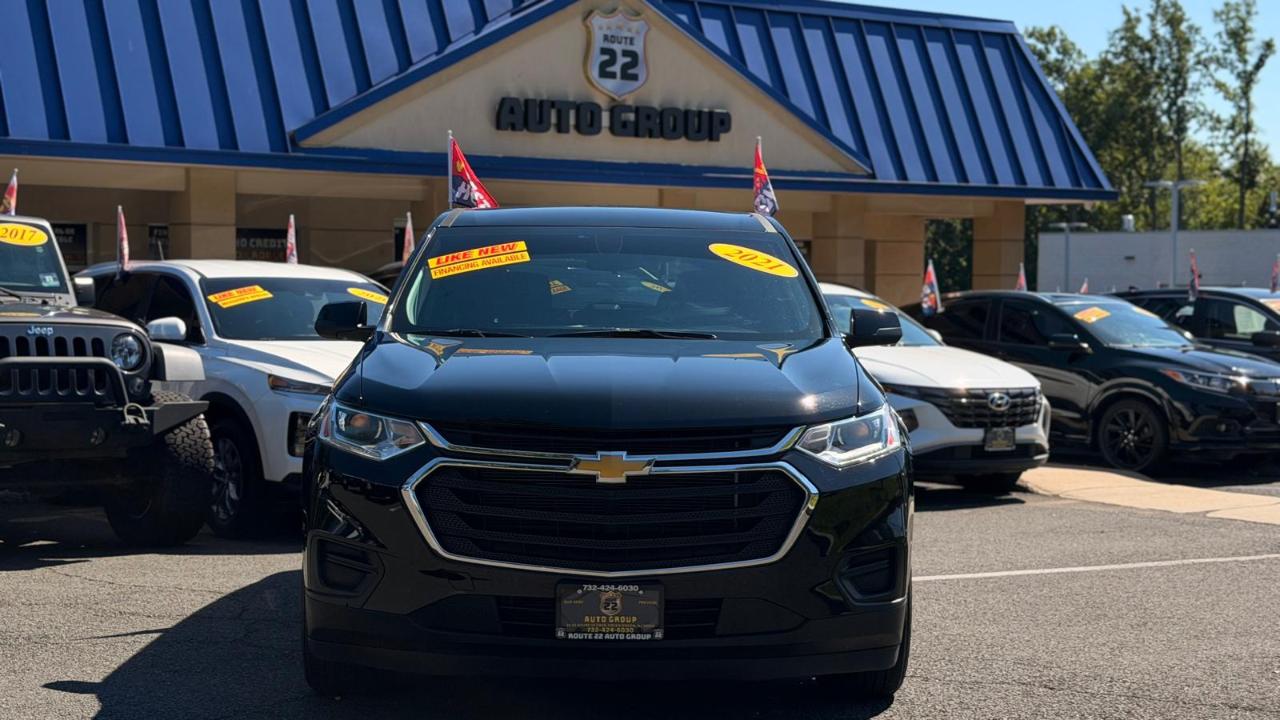 Chevrolet Traverse LS AWD 2021