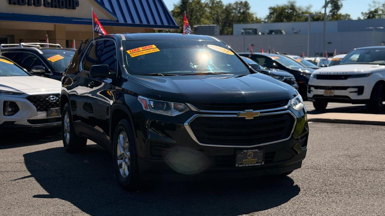 Chevrolet Traverse LS AWD 2021