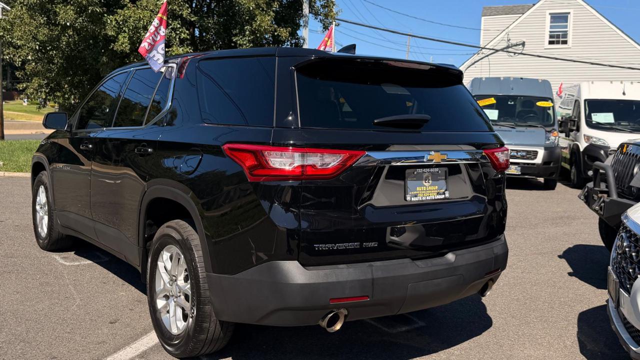 Chevrolet Traverse LS AWD 2021