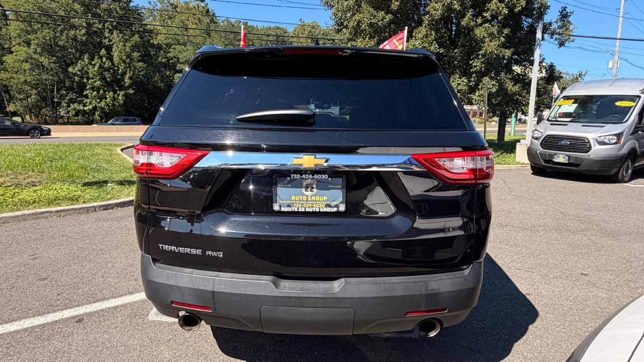 Chevrolet Traverse LS AWD 2021