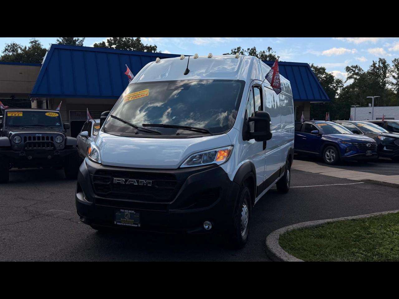 2025 RAM Promaster 2500 High Roof 159-in. WB