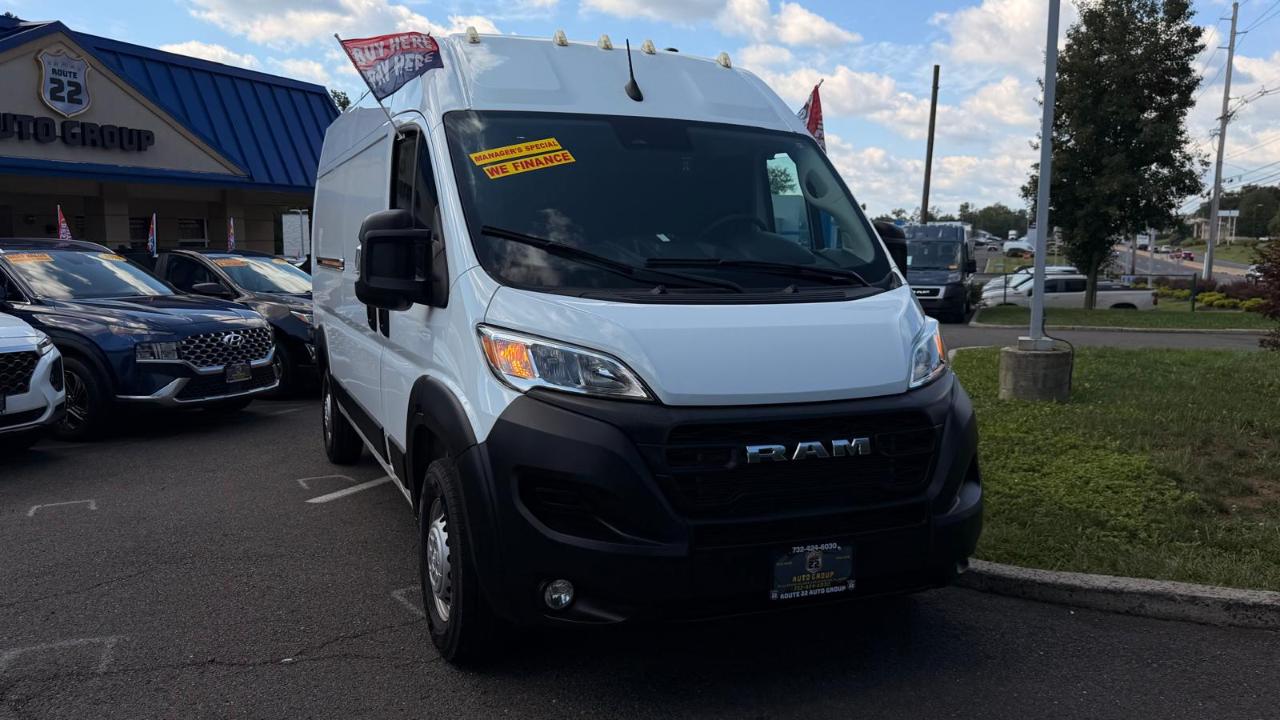 RAM Promaster 2500 High Roof 159-in. WB 2025