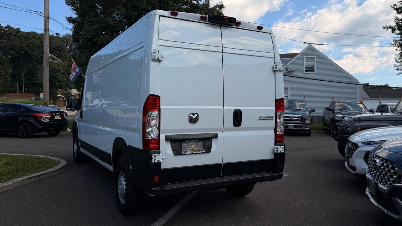 RAM Promaster 2500 High Roof 159-in. WB 2025