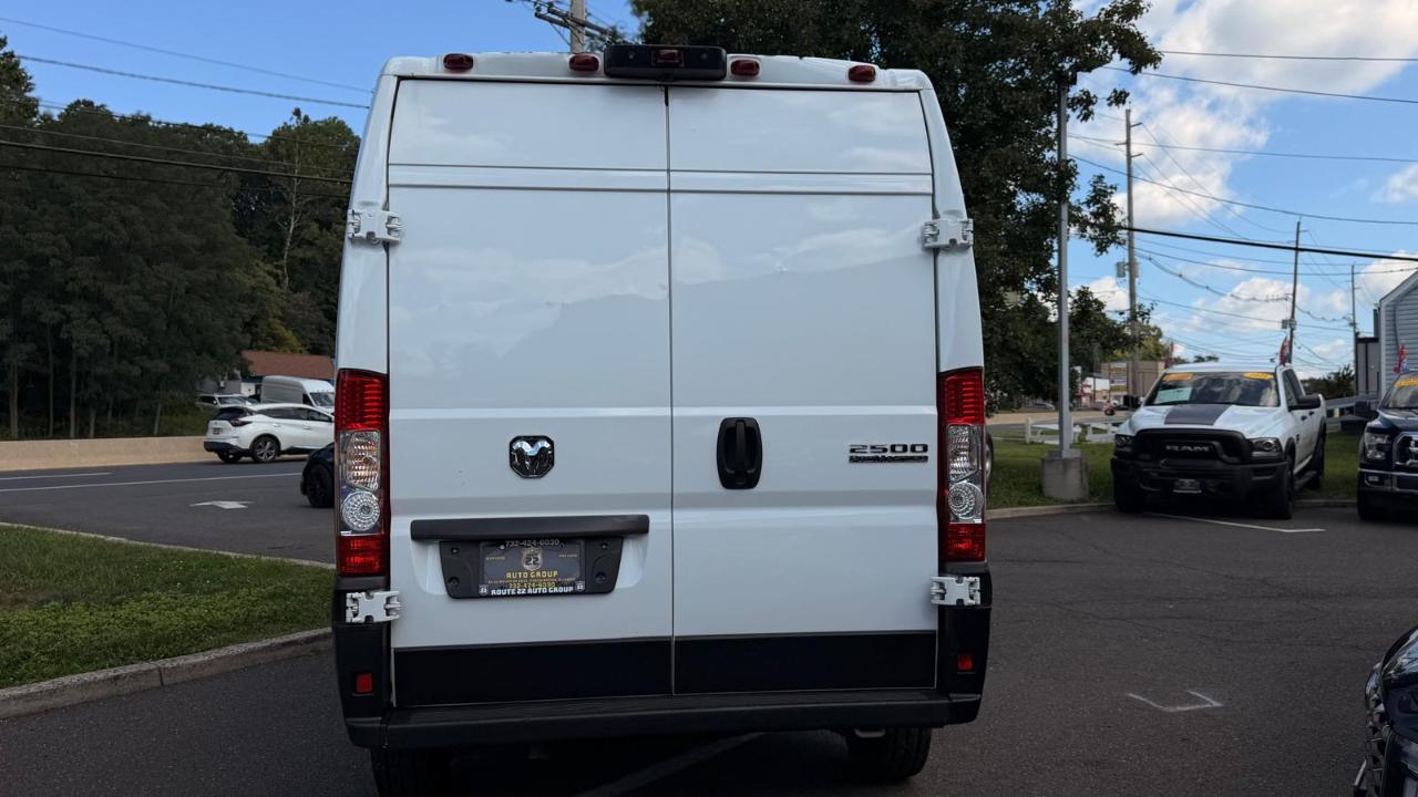 RAM Promaster 2500 High Roof 159-in. WB 2025