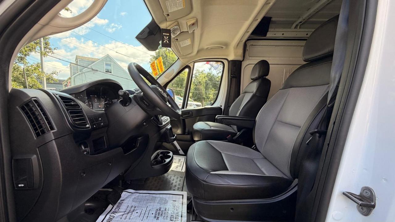 RAM Promaster 2500 High Roof 159-in. WB 2025