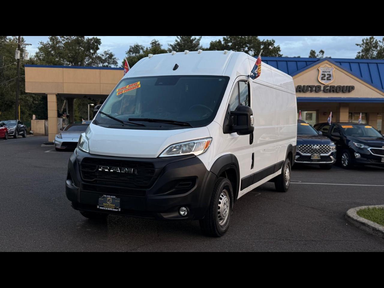 2025 RAM Promaster 2500 High Roof 159-in. WB
