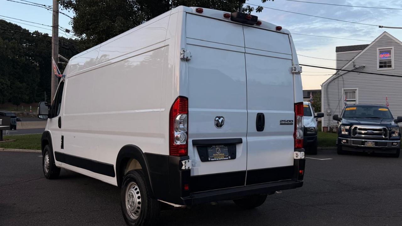 RAM Promaster 2500 High Roof 159-in. WB 2025