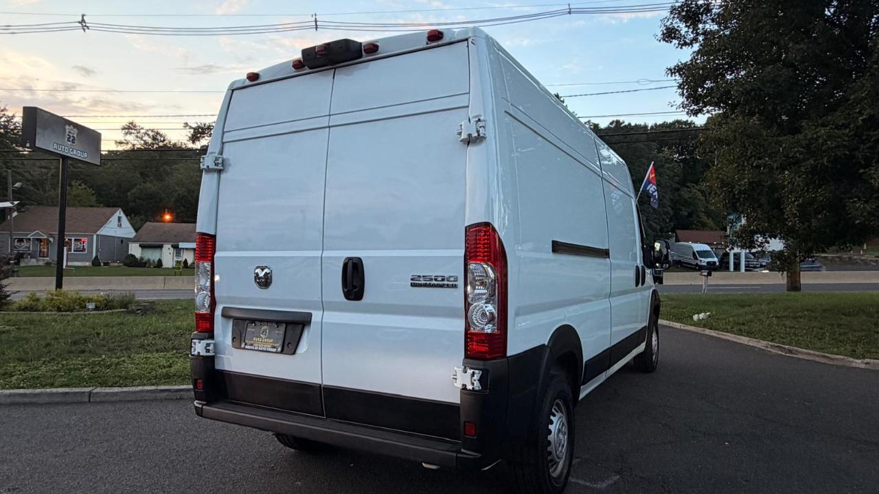 RAM Promaster 2500 High Roof 159-in. WB 2025