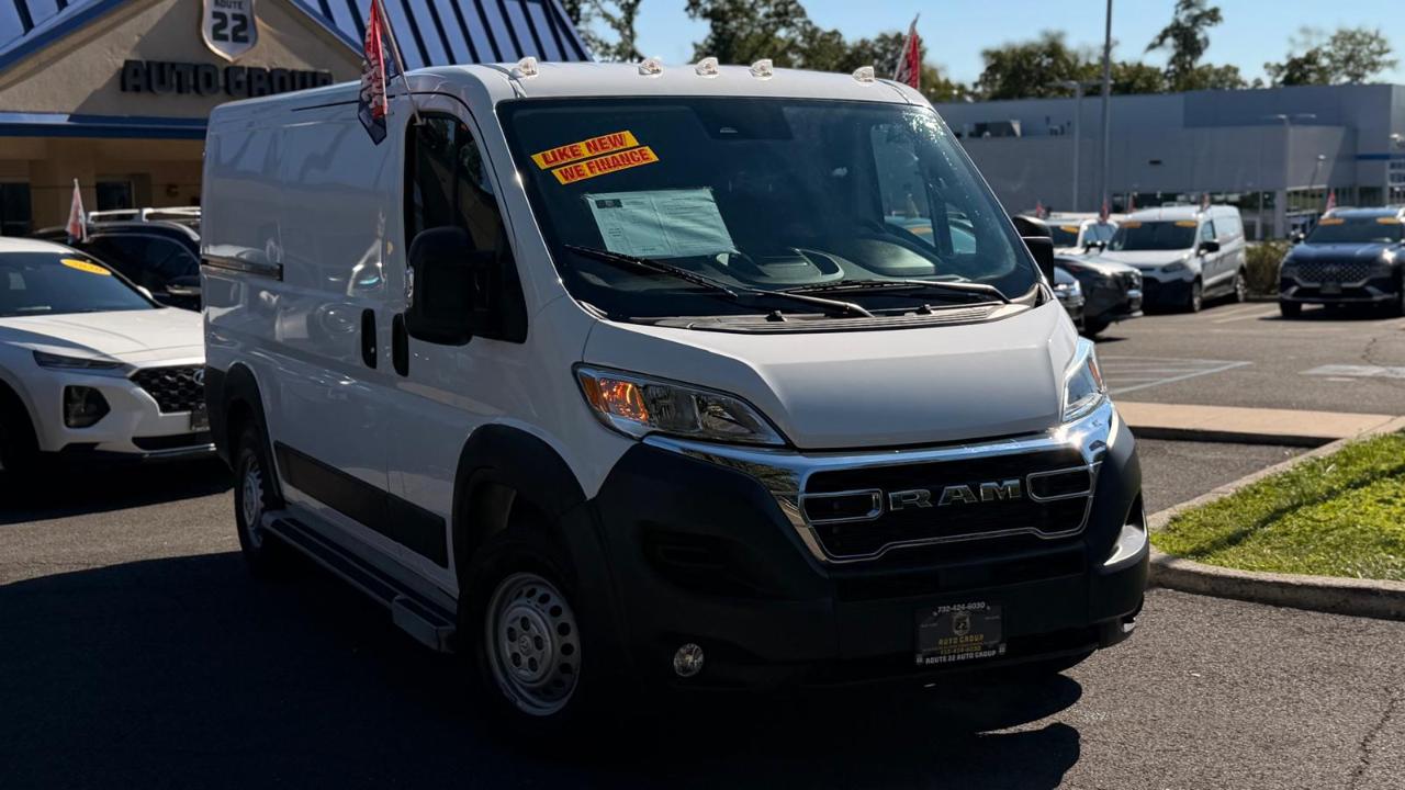 RAM Promaster 2500 Low Roof 2025