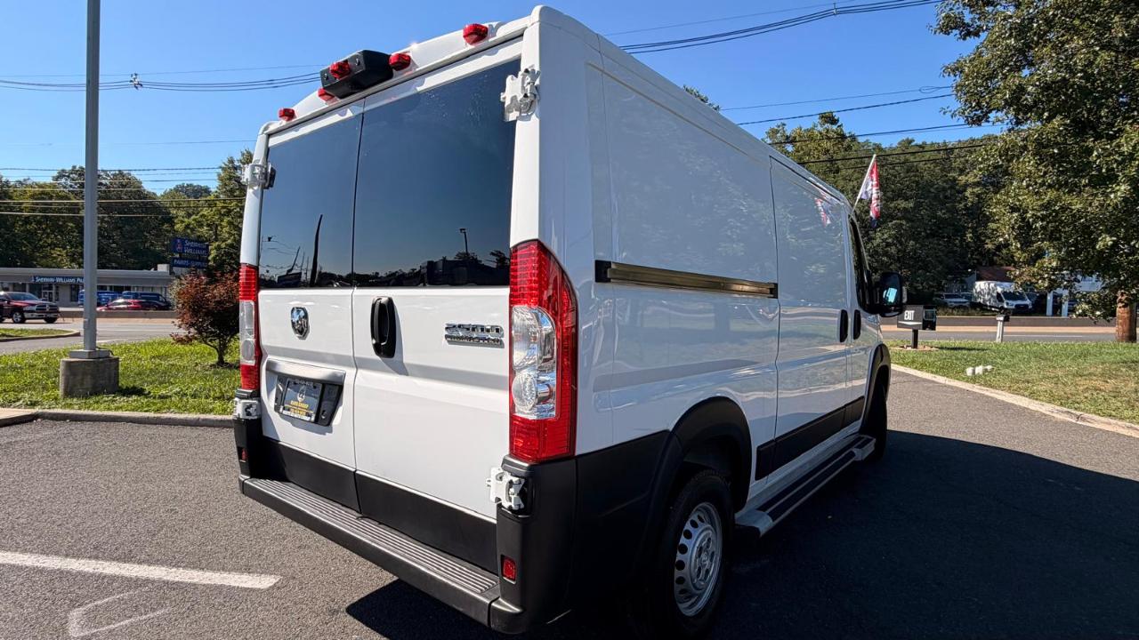 RAM Promaster 2500 Low Roof 2025
