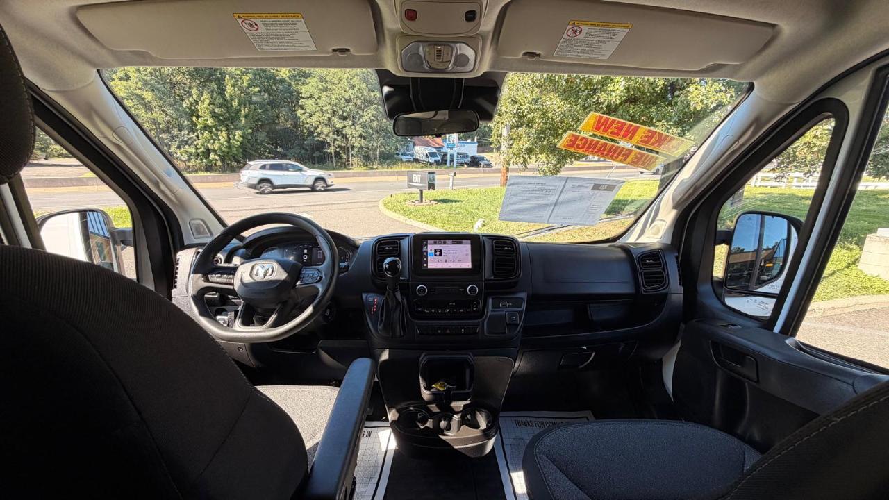 RAM Promaster 2500 Low Roof 2025
