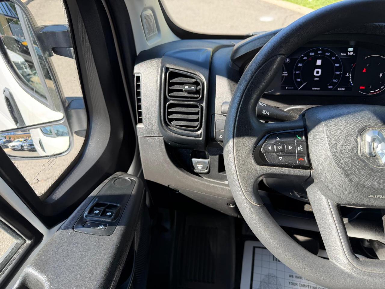 RAM Promaster 2500 Low Roof 2025