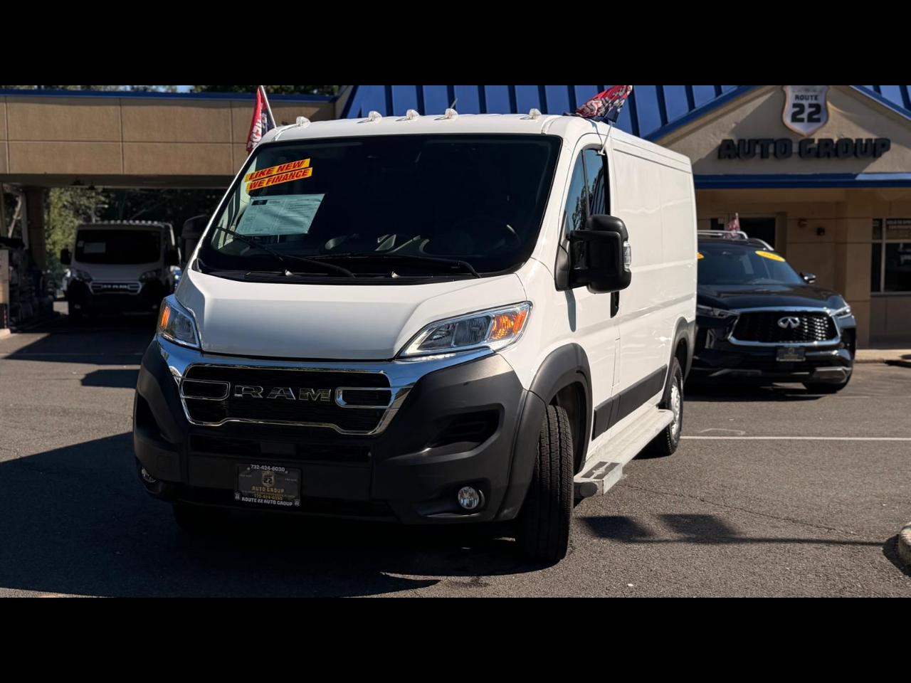 2025 RAM Promaster 2500 Low Roof