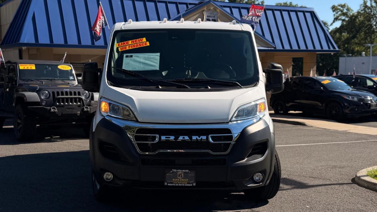 RAM Promaster 2500 Low Roof 2025