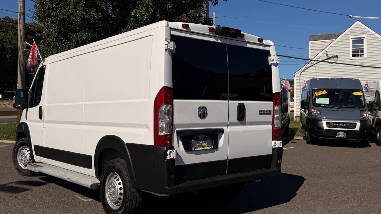 RAM Promaster 2500 Low Roof 2025